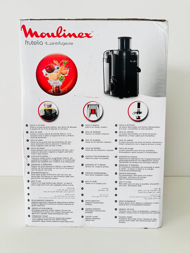 Liquidificadora Moulinex Frutelia - Como Nova