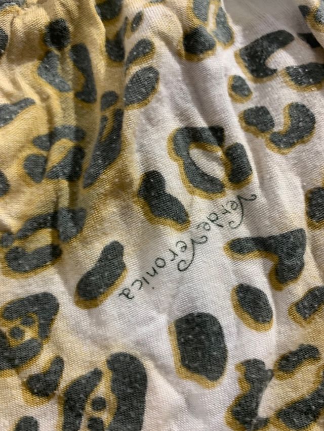 Pijama corto leopardo