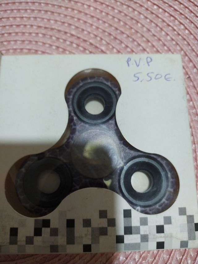 2 Spinners leopardo/cinza