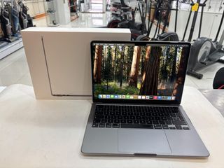 PORTATIL APPLE MACBOOK AIR 2022 CHIP M2 8GB RAM 256GB  SSD 91%  BATERIA + CAJA Y CARGADOR