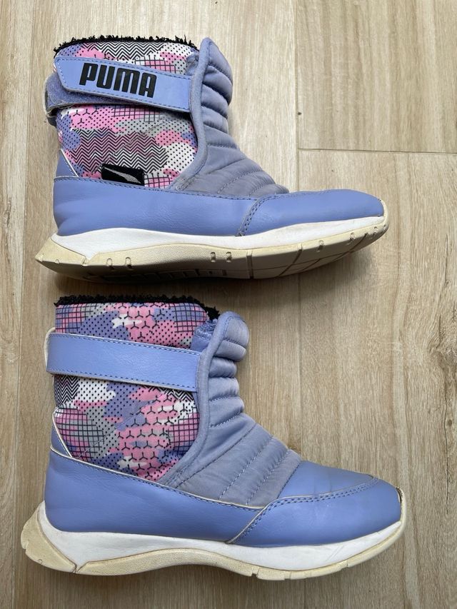 Botas Puma niña invierno.talla 33