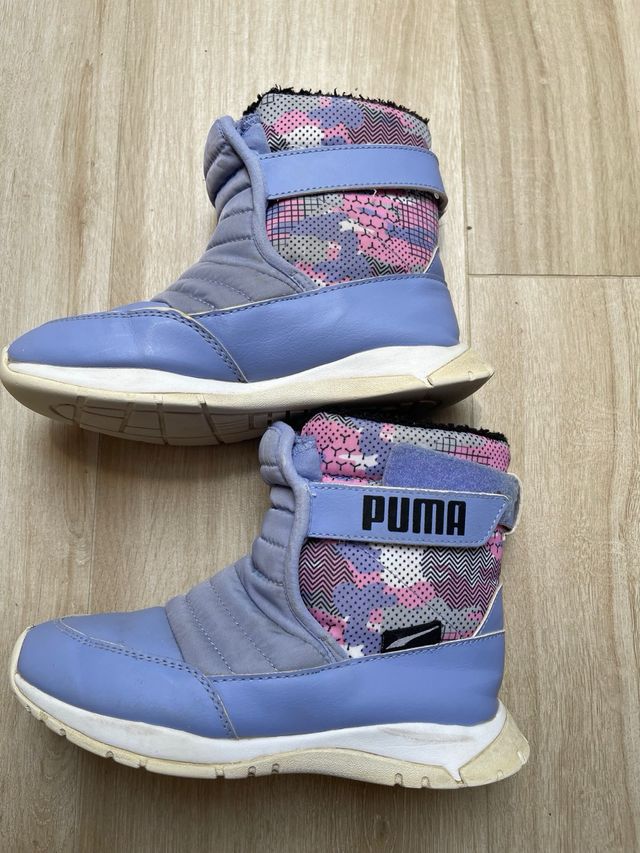 Botas Puma niña invierno.talla 33