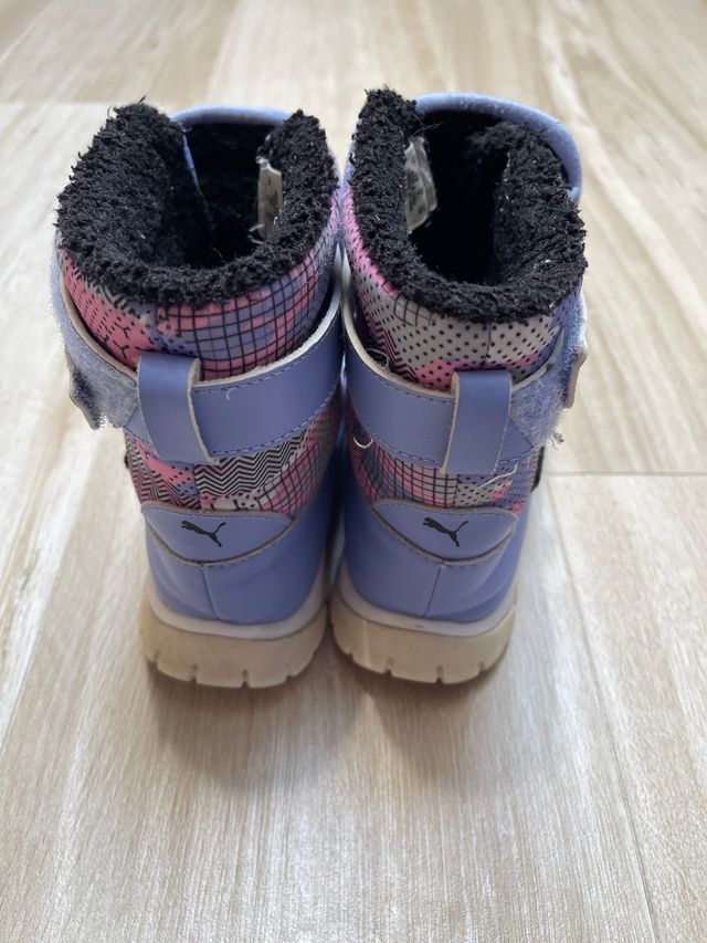 Botas Puma niña invierno.talla 33