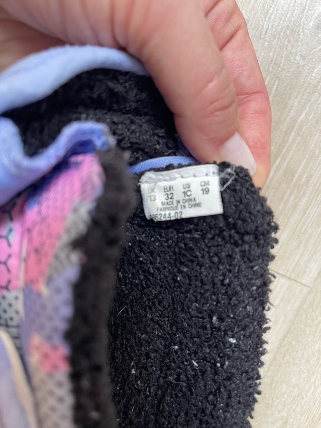 Botas Puma niña invierno.talla 33