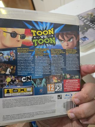 CN Punch Time Explosion PS3