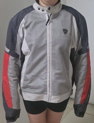 Chaqueta moto Revit! Hombre
