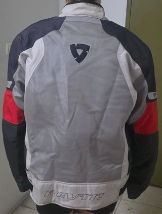 Chaqueta moto Revit! Hombre
