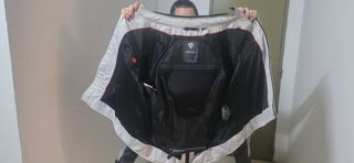 Chaqueta moto Revit! Hombre