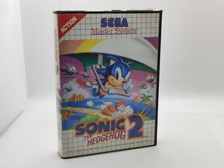 JUEGO SEGA MASTER SYSTEM SONIC THE HEDGEHOG 2