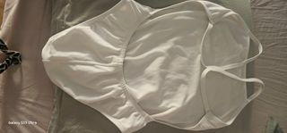Bañador Para Niña, Speedo blanco