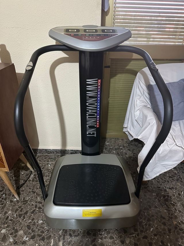 Plataforma vibratoria fitness