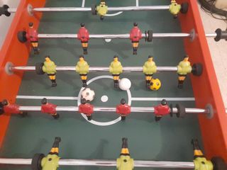 Futbolín de mesa