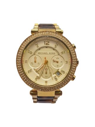 RELOJ MICHEL KORS MK5688 ESFERA DORADA/CORREA CAREY