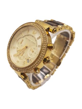 RELOJ MICHEL KORS MK5688 ESFERA DORADA/CORREA CAREY