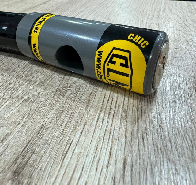 CIERRE ANTIROBO PARA MOTO CLM + LLAVES