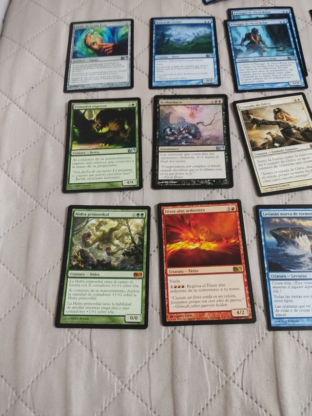 Baraja Magic: Deckmaster - Juego de cartas 2012