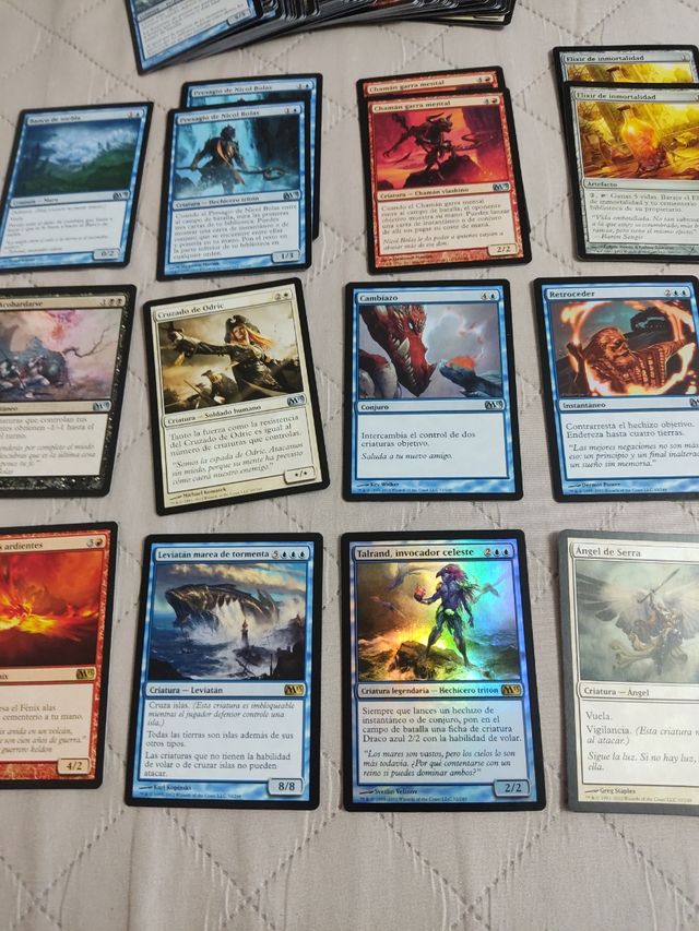 Baraja Magic: Deckmaster - Juego de cartas 2012