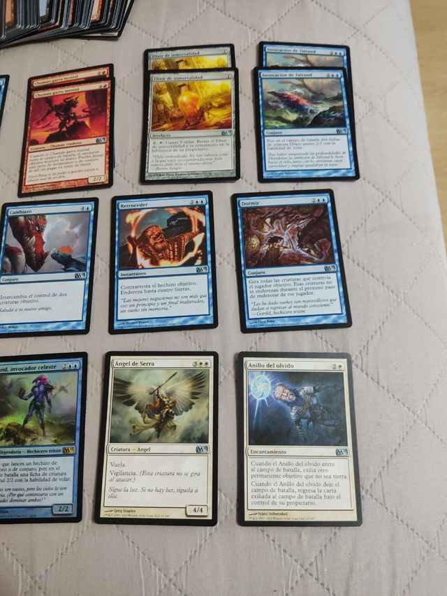 Baraja Magic: Deckmaster - Juego de cartas 2012