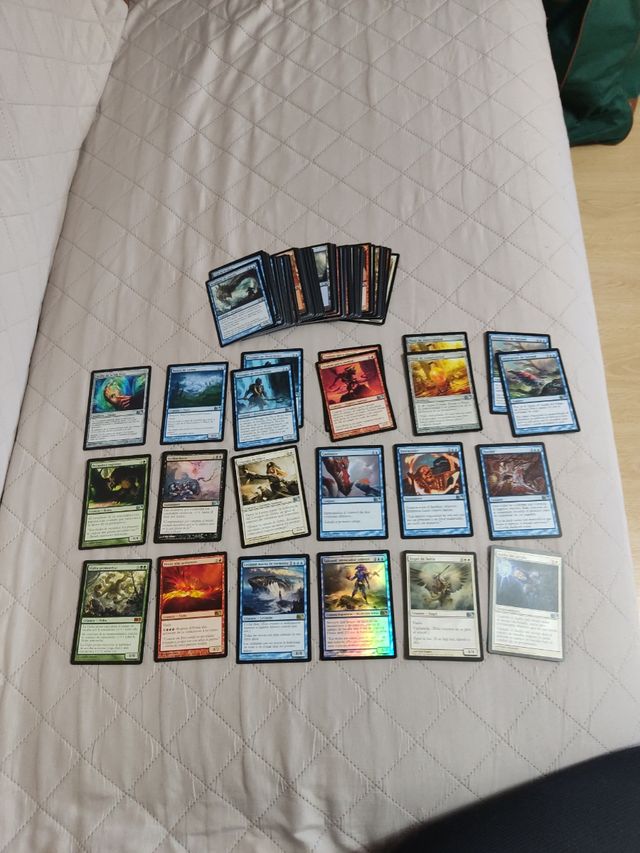 Baraja Magic: Deckmaster - Juego de cartas 2012