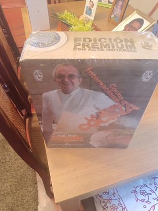 Libros cocina arzak edición limitada