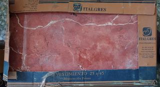 Baldosas Italgres 25x45 - Revestimiento