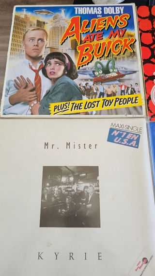 9 LPs Variados - Pop Rock