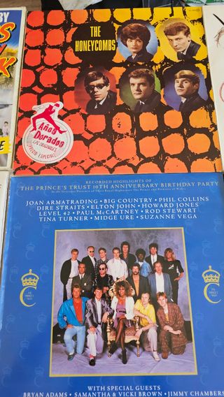 9 LPs Variados - Pop Rock