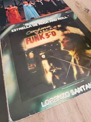 9 LPs Variados - Pop Rock