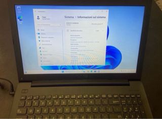 ASUS P553M Notebook - Portatile nero