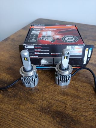 OSRAM Night Breaker LED H7 - Luces Coche