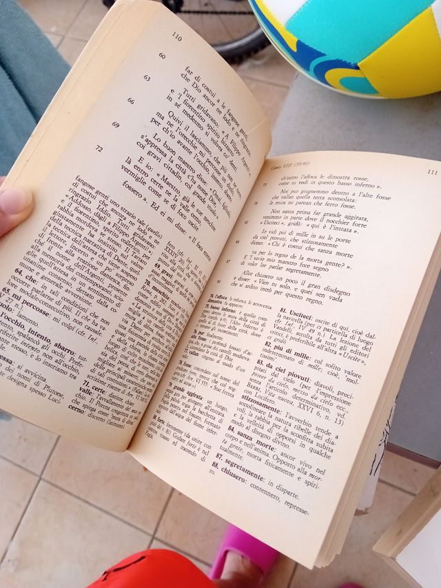 Raccolta 3 volumi Divina Commedia