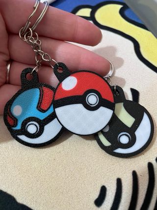 3 Portachiavi Pokémon