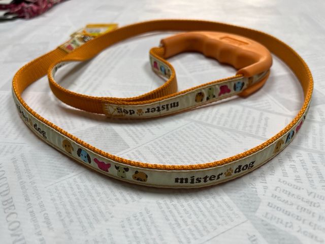 Correa perro ProSanDimas naranja