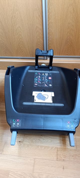  Concord AirSafe Grupo 0+ y base Isofix para coche