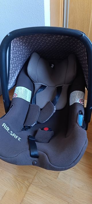  Concord AirSafe Grupo 0+ y base Isofix para coche