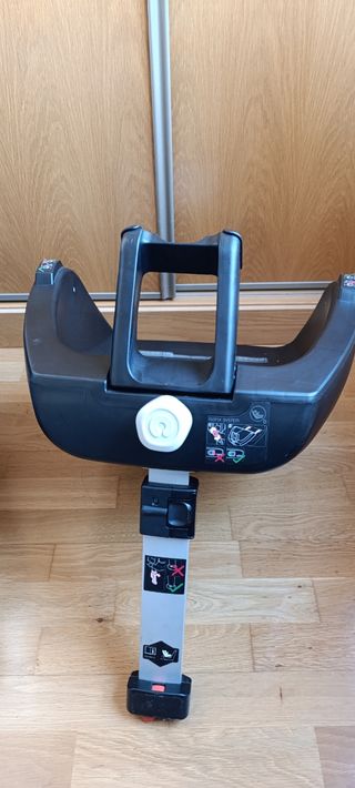 Concord AirSafe Grupo 0+ y base Isofix para coche