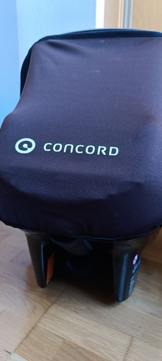  Concord AirSafe Grupo 0+ y base Isofix para coche