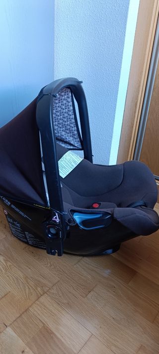  Concord AirSafe Grupo 0+ y base Isofix para coche