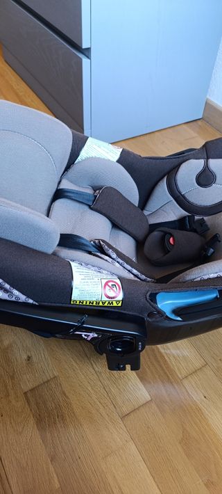  Concord AirSafe Grupo 0+ y base Isofix para coche