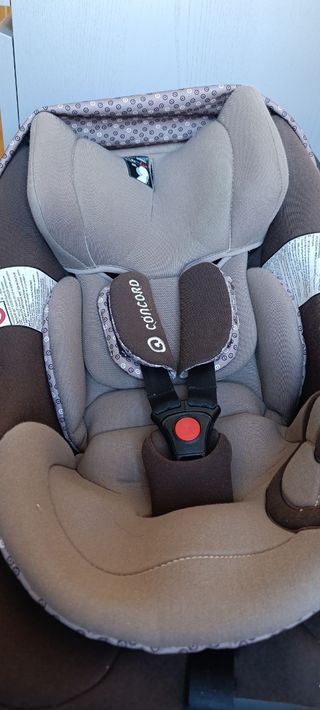  Concord AirSafe Grupo 0+ y base Isofix para coche