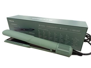 PLANCHA DE PELO CREATE CERAMIC AIR STYLER VERDE  *A ESTRENAR*