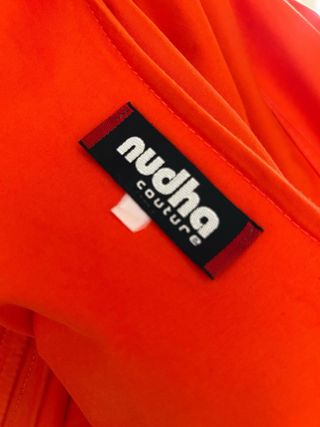 Vestito Nudha Couture arancio Tg.L