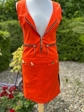 Vestito Nudha Couture arancio Tg.L