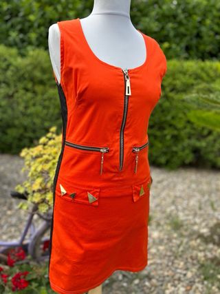 Vestito Nudha Couture arancio Tg.L