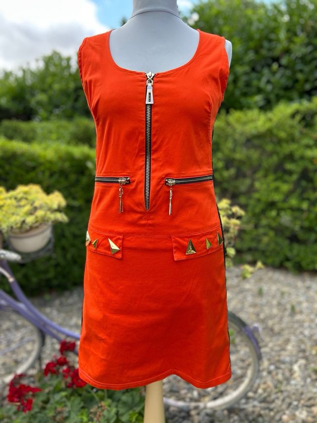 Vestito Nudha Couture arancio Tg.L