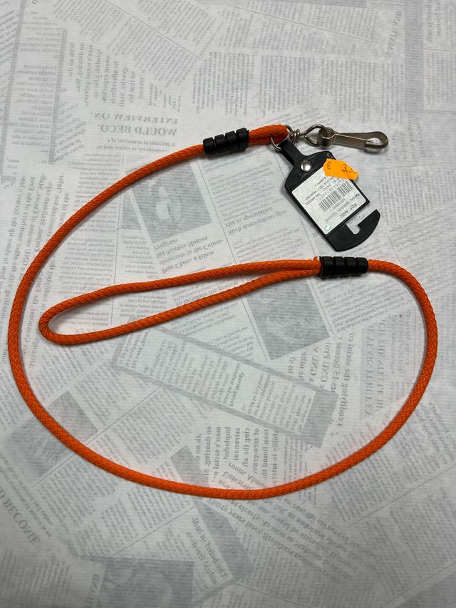Correa porta-identificacion naranja RAMAL CORNEL
