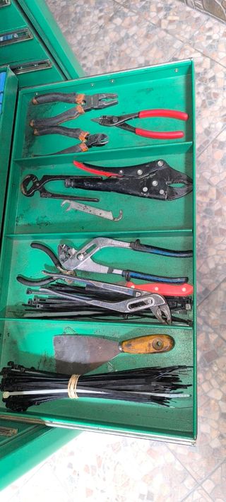 Carro herramientas - Mecánico