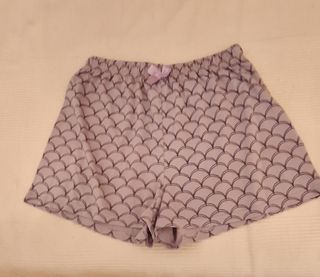 Pijama niña sirena - morado