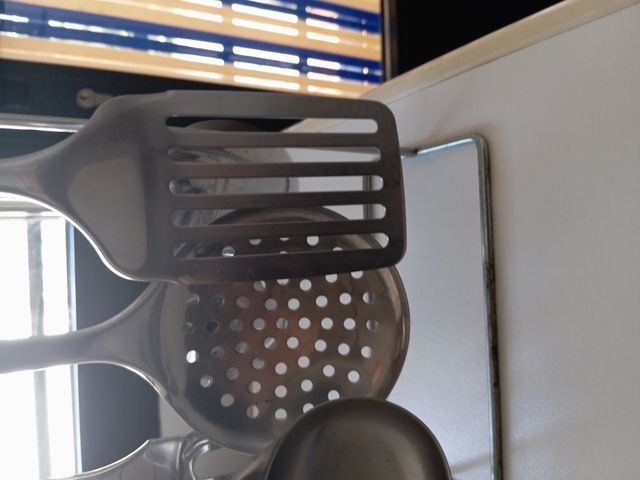 Juego utensilios cocina - metal