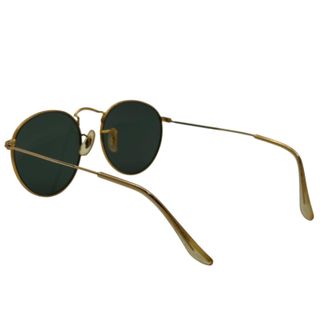 GAFAS SOL RAYBAN B&L ROUND METAL DORADAS 47/21 (VINTAGE, MADE IN USA)
